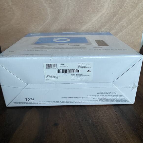 New Western Digital Easystore 4TB External USB 3.0 Desktop Hard Drive Backup - Picture 4 of 8